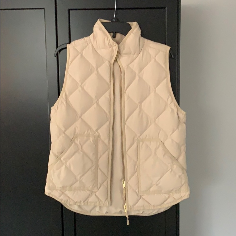 J Crew quilted vest